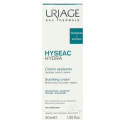 Hyséac Hydra crème apaisante peaux desséchées par les traitements 40ml