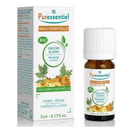 Puressentiel huiles essentielles Encens Oliban 5ml