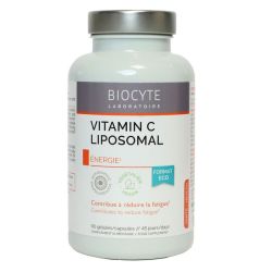 Longevity Vitamin C Liposomal 90 gélules