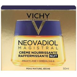 Neovadiol Post-ménopause crème nuit relipidante 50ml