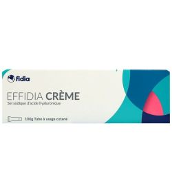 Effidia crème acide hyaluronique 100g