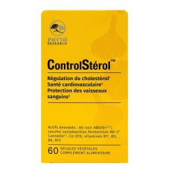 Vitalco ControlStérol régulation cholestérol 60 gélules
