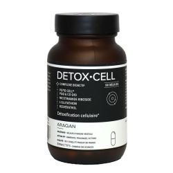 Detox Cell complexe bioactif 50 gélules