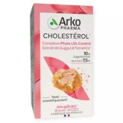 ARKOGÉLULES CHOLESTÉROL – COMPLEXE PHYTO LDL CONTROL – 30 GÉLULES