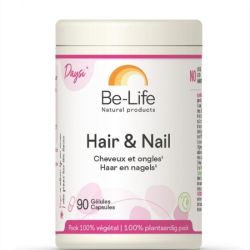 BE-LIFE Hair & Nail – Cheveux & Ongles – 90 gélules