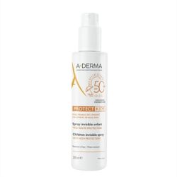 ADERMA Spray solaire invisible enfant SPF50+