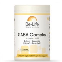 BE-LIFE GABA Complex – 60 gélules