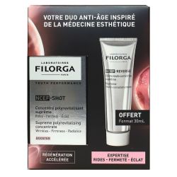 NCEF-Shot concentré Polyrevitalisant Suprême 15ml + crème multi-correctrice