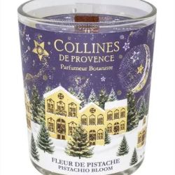 Collin Prov Bougie Parf Fleur Pistach180G