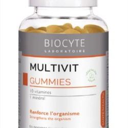 Biocyte Multivit Gummies 60 Bonbons