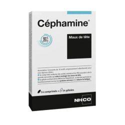 Céphamine maux de tête 14 comprimés 14 gélules