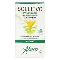 Physiotransit Sollievo Physiolax constipation 27 comprimés