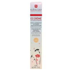 CC crème Centella asiatica soin illuminateur visage SPF25 teinte claire 45ml