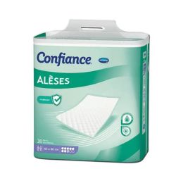 Confiance Alèse 60 x 90cm 8 Gouttes 30 alèses