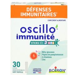 Oscillo' immunité dès 3 ans 30 sticks
