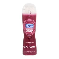Play gel coquin Crazy Cherry 50ml
