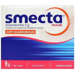 Smecta fraise 18 sachets