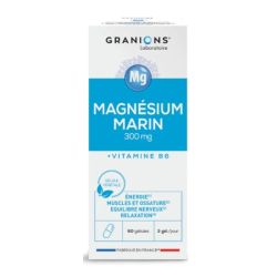 Granions Magnésium Marin 300 mg 60 gélules