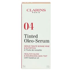 Tinted Oleo-Serum sérum teinté bonne mine et nutrition 04 30ml
