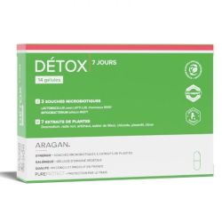 Aragan Detox 7 Jours 14 gélules