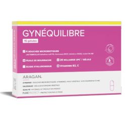 Aragan Gynéquilibre 15 gélules