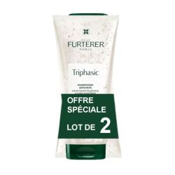 René Furterer Triphasic shampoing antichute 2x200ml