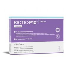 Aragan Biotic P10 Clinical 20 gélules