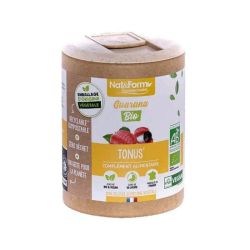 Nat & Form Guarana bio 200 gélules