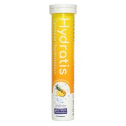 Solution d'hydratation arôme ananas 20 pastilles