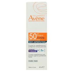 Solaire fluide anti-imperfections SPF50 40ml