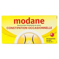 Modane 20 Comprimés Laxatifs Enrobés