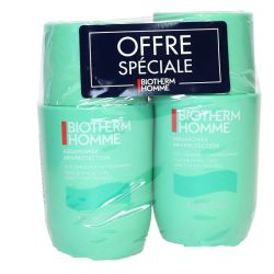 Homme Aquapower déodorant anti-transpirant 48h 2x75ml