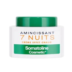 Somatoline 7 nuits crème effet chaud 250ml