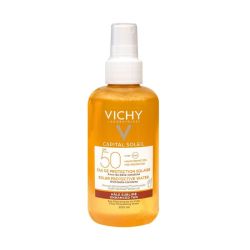 Capital Soleil eau protection solaire hâle sublimé SPF50 200ml