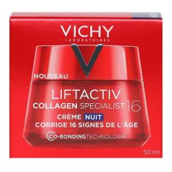 Liftactiv crème de nuit anti-rides anti-taches peptide 50ml