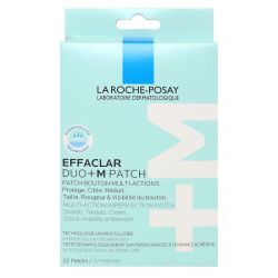 Effaclar Duo+M bouton multi-actions 22 patchs