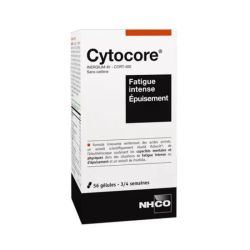 Cytocore fatigue intense épuisement 56 gélules