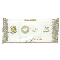 Musc Intime La Rayonnante – Lingettes Intimes Monoï Oriental x30