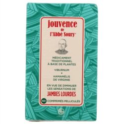 Médicament traditionnel aux plantes jambes lourdes 60 comprimés