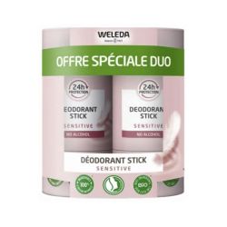 Déodorant Sensitive Lot de 2 x 50 g