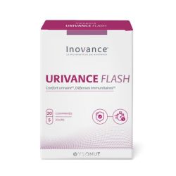Inovance Urivance flash x 20 comprimés