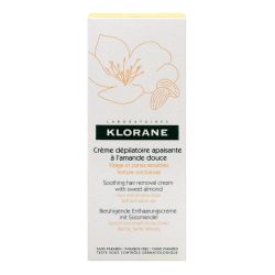 Crème Dépilatoire Apaisante Visage 75ml