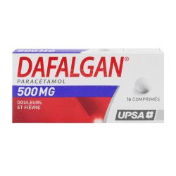Dafalgan 500mg 16 comprimés