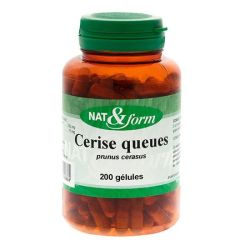 Queues de cerise 200 gélules