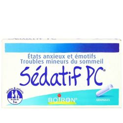 Sédatif PC états anxieux et émotifs 2 tubes granules