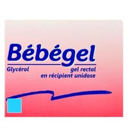 Bébégel glycérol gel rectal 6 unidoses