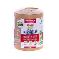 Nat & Form Myrtille Bio 200 gélules