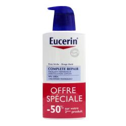 Complete Repair Emollient réparateur urée 10% 2x400ml