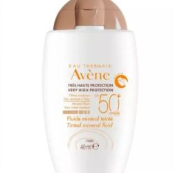 Fluide minéral teinté SPF 50+