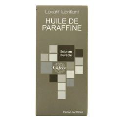 Huile de paraffine 500ml